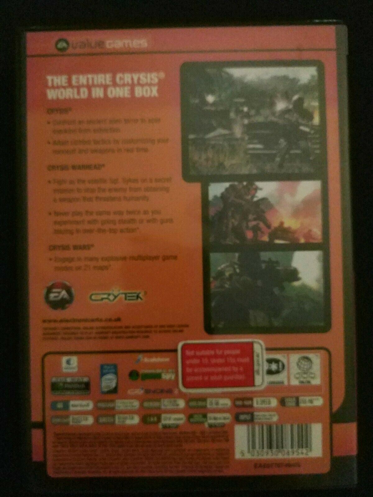 Crysis Maximum Edition PC DVD FPS Shooter Game