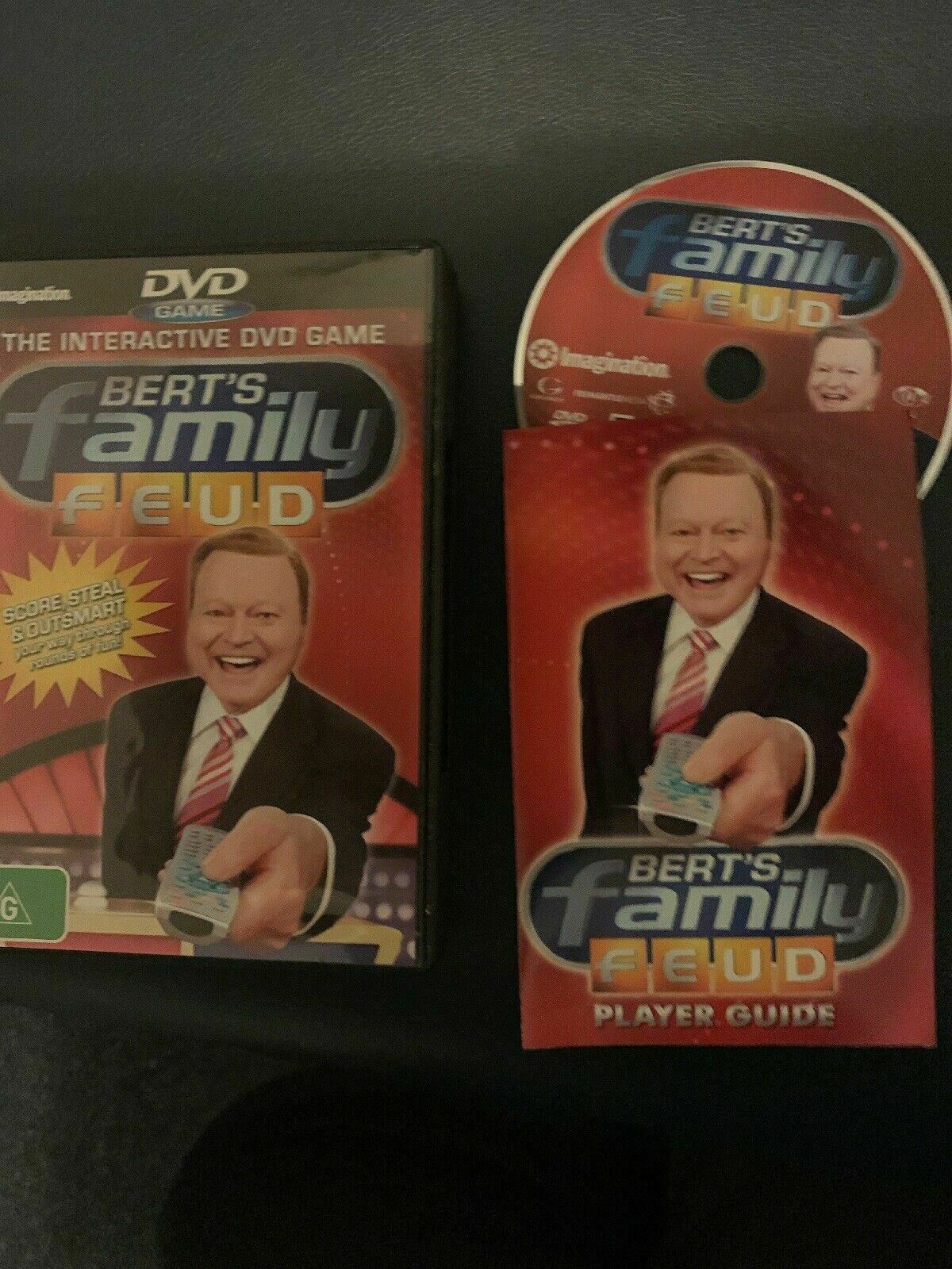 Bert's Family Feud Interactive DVD Game (DVD, 2006)