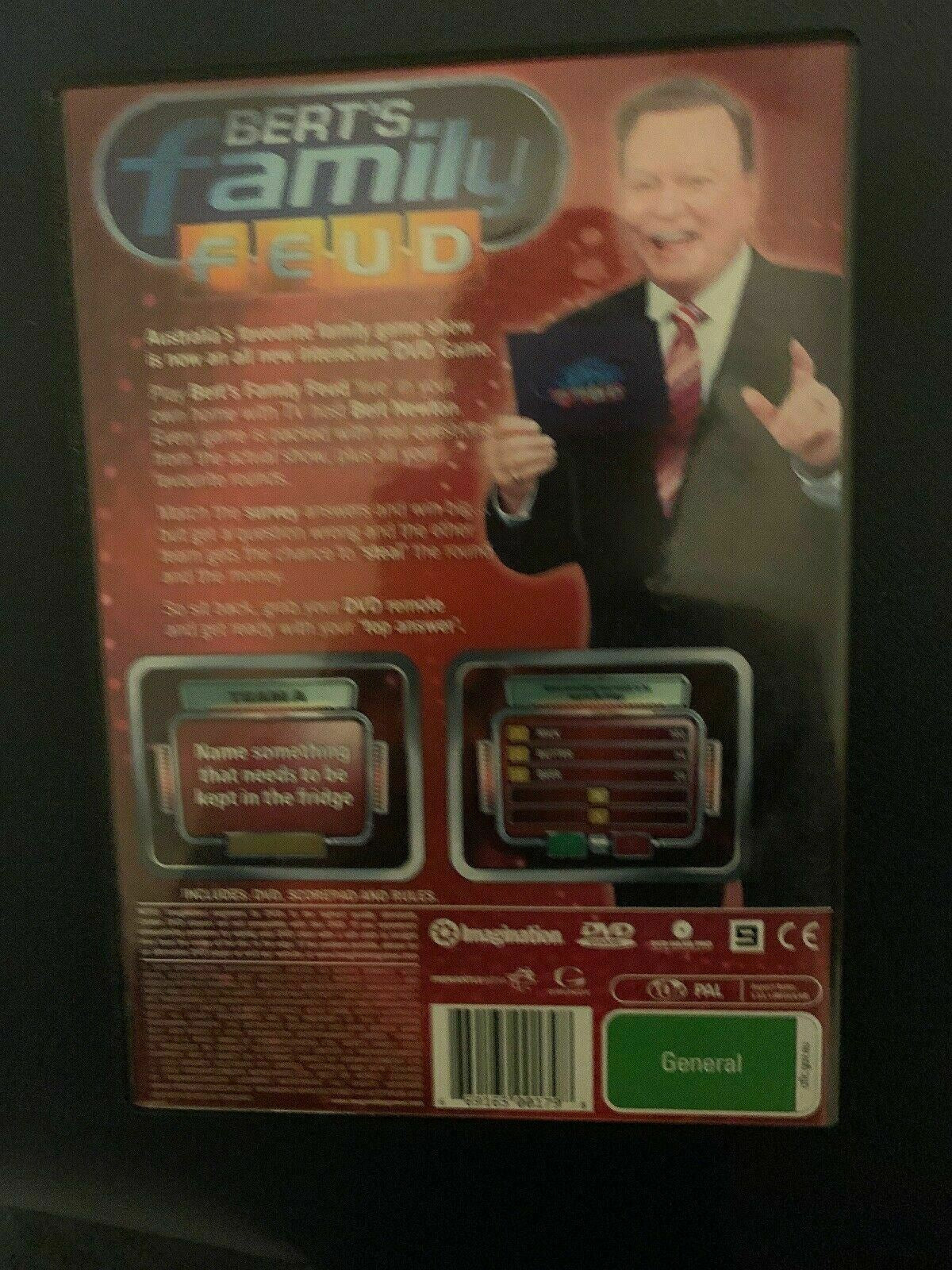 Bert's Family Feud Interactive DVD Game (DVD, 2006)