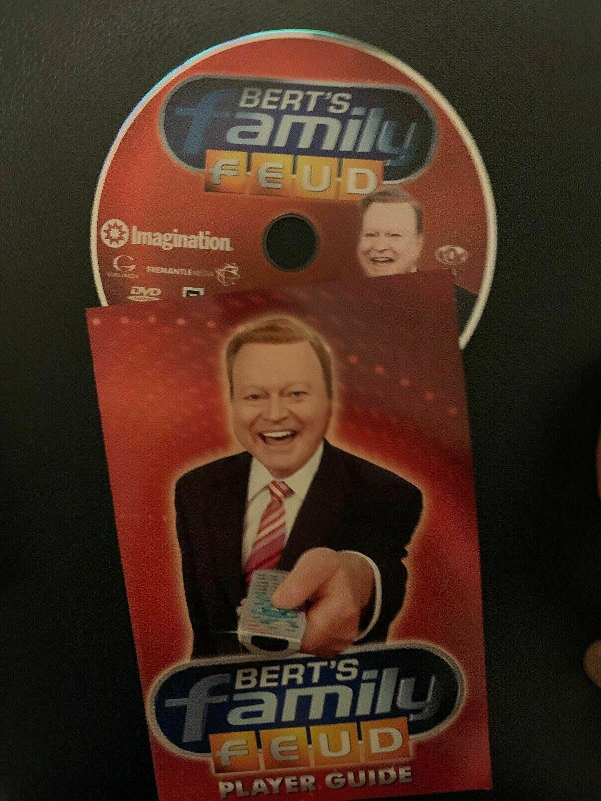 Bert's Family Feud Interactive DVD Game (DVD, 2006)