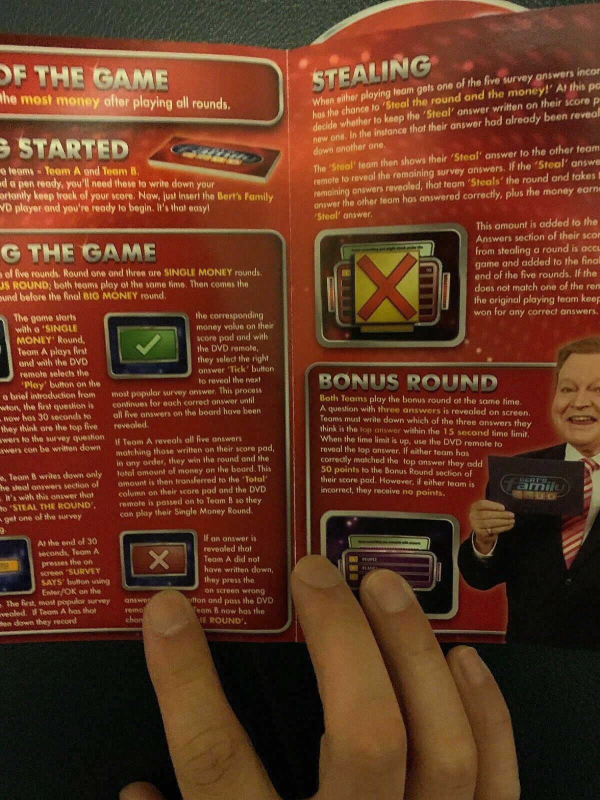 Bert's Family Feud Interactive DVD Game (DVD, 2006)