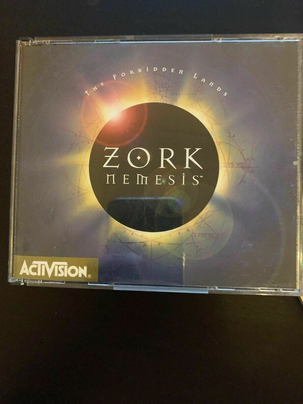 Zork Nemesis PC CDROM Activision With Manual - Retro Classic Adventure Game