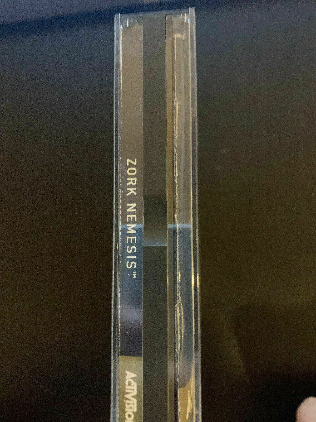 Zork Nemesis PC CDROM Activision With Manual - Retro Classic Adventure Game