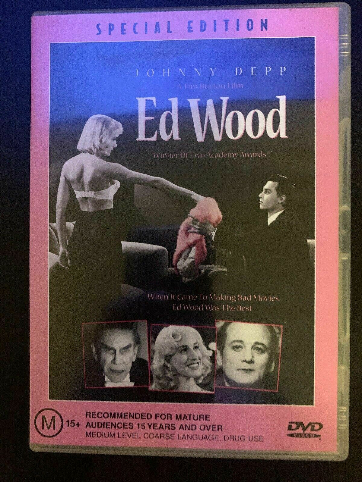 Ed Wood - Special Edition (DVD, 2003)