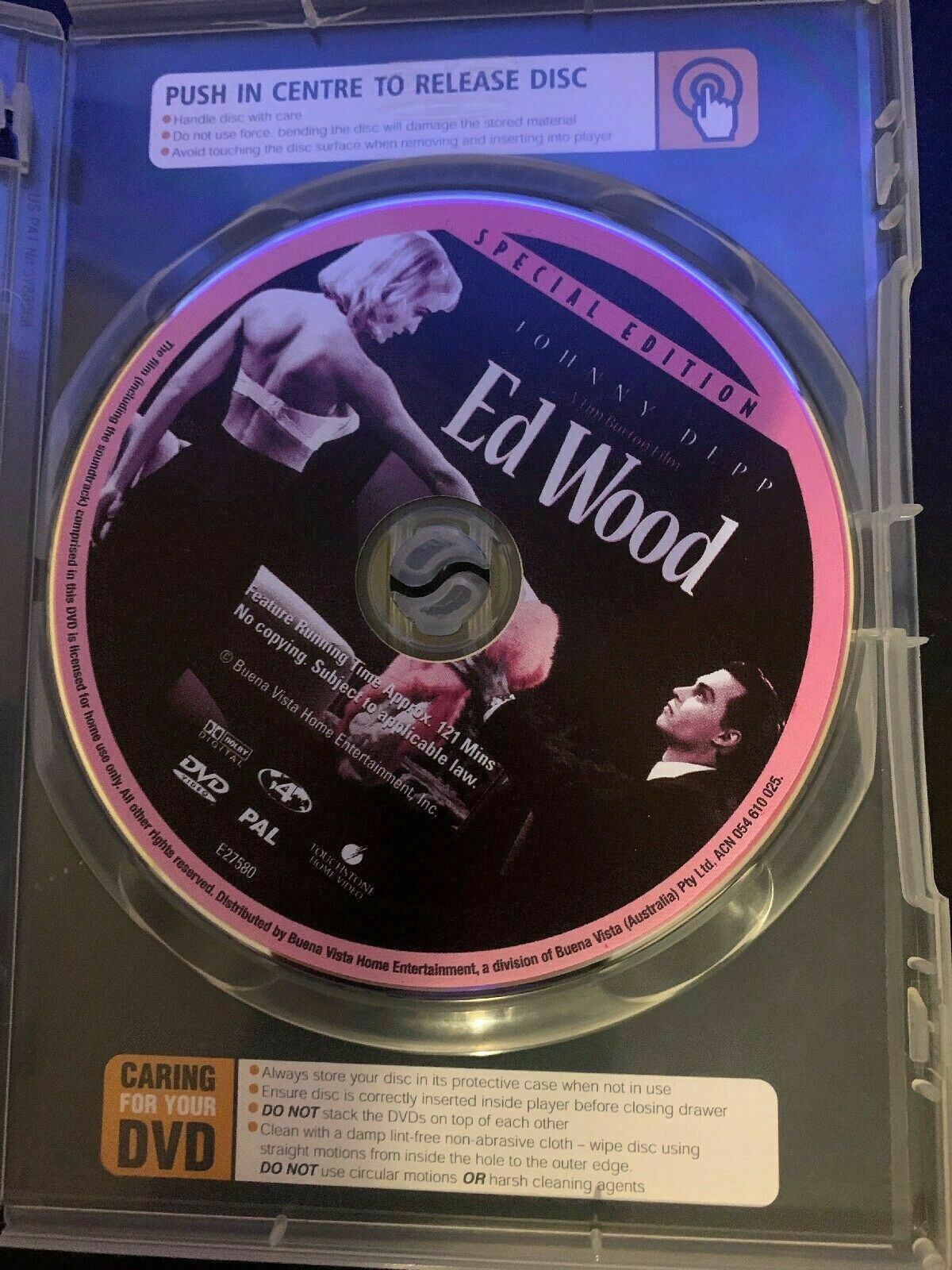 Ed Wood - Special Edition (DVD, 2003)
