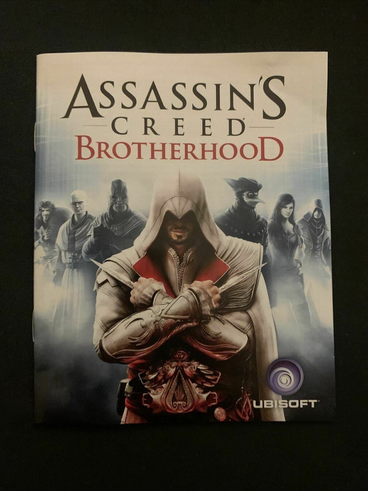 Assassin's Creed Brotherhood - Sony PlayStation 3 PS3 with Manual