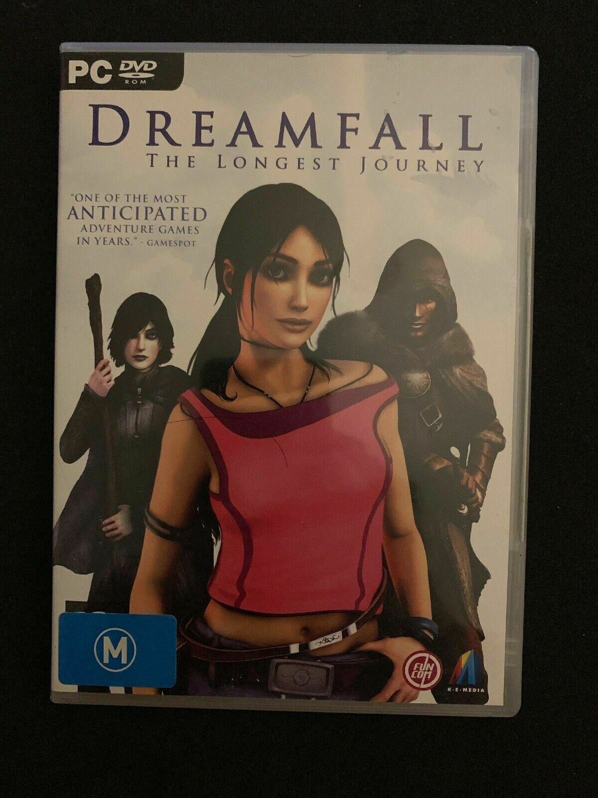 Dreamfall: The Longest Journey PC DVD Adventure Game