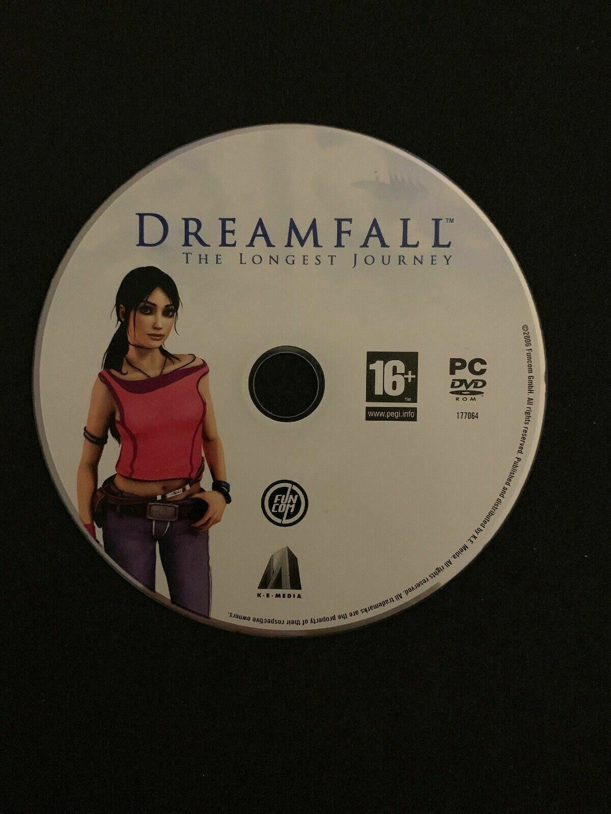 Dreamfall: The Longest Journey PC DVD Adventure Game