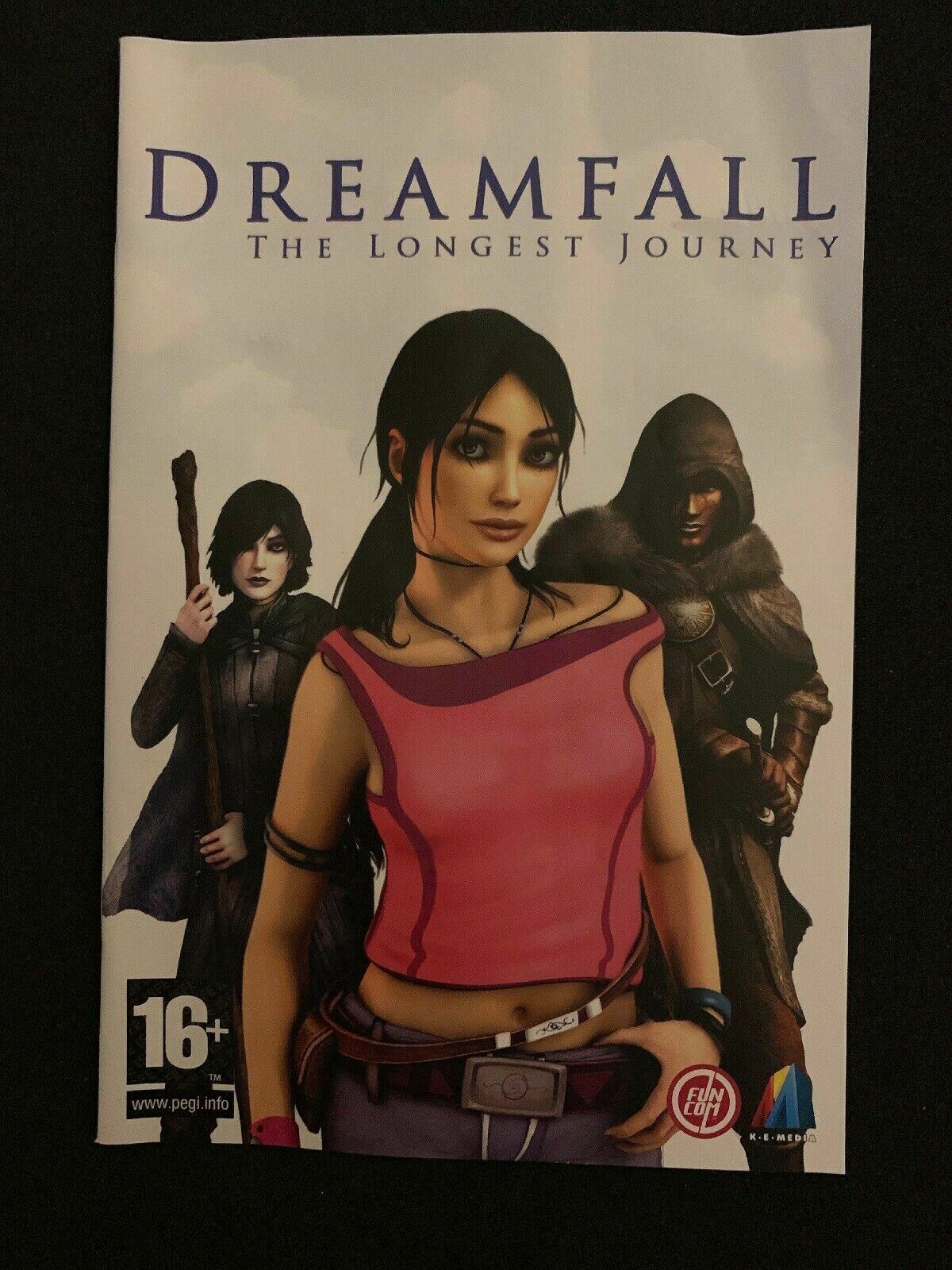 Dreamfall: The Longest Journey PC DVD Adventure Game