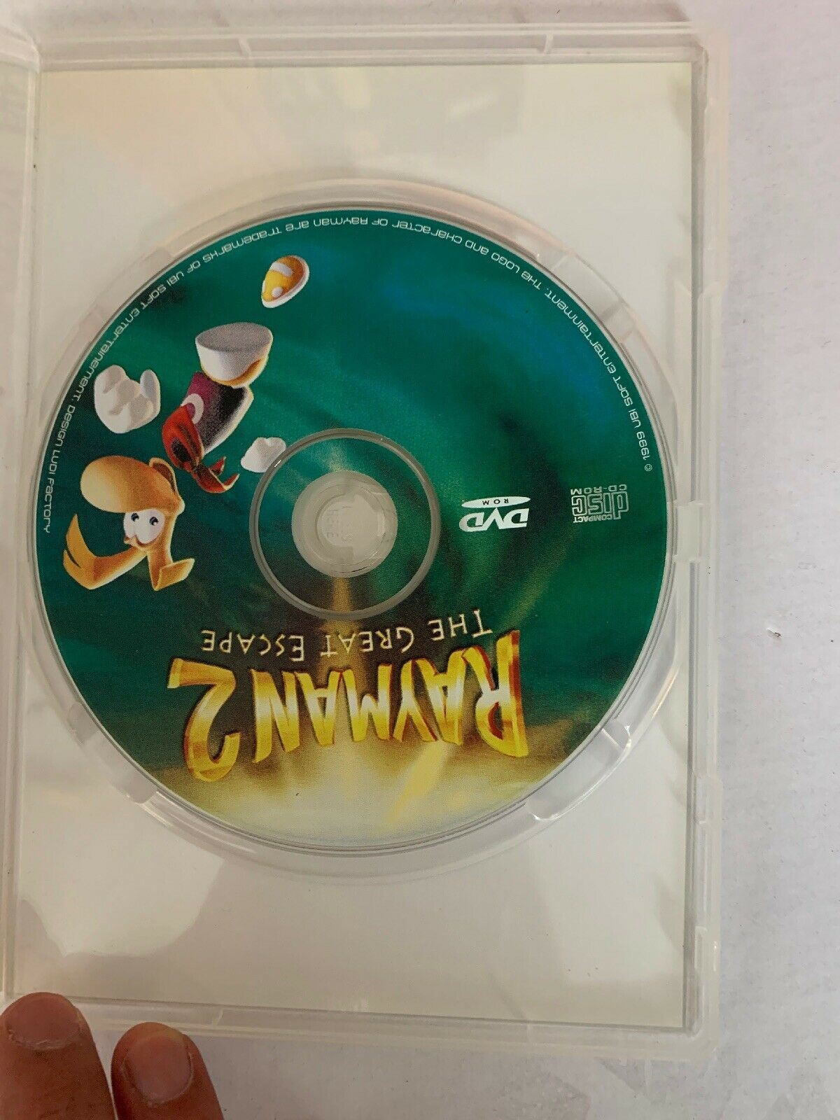 Rayman 2: The Great Escape PC CDROM - Classic Platformer Game