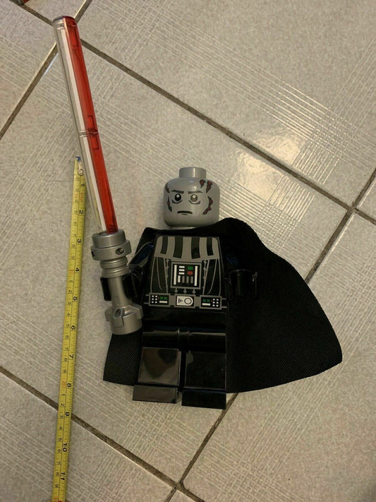 Lego Figure Star Wars Darth Vader Figure LGL-LP2 *Missing Helmet*