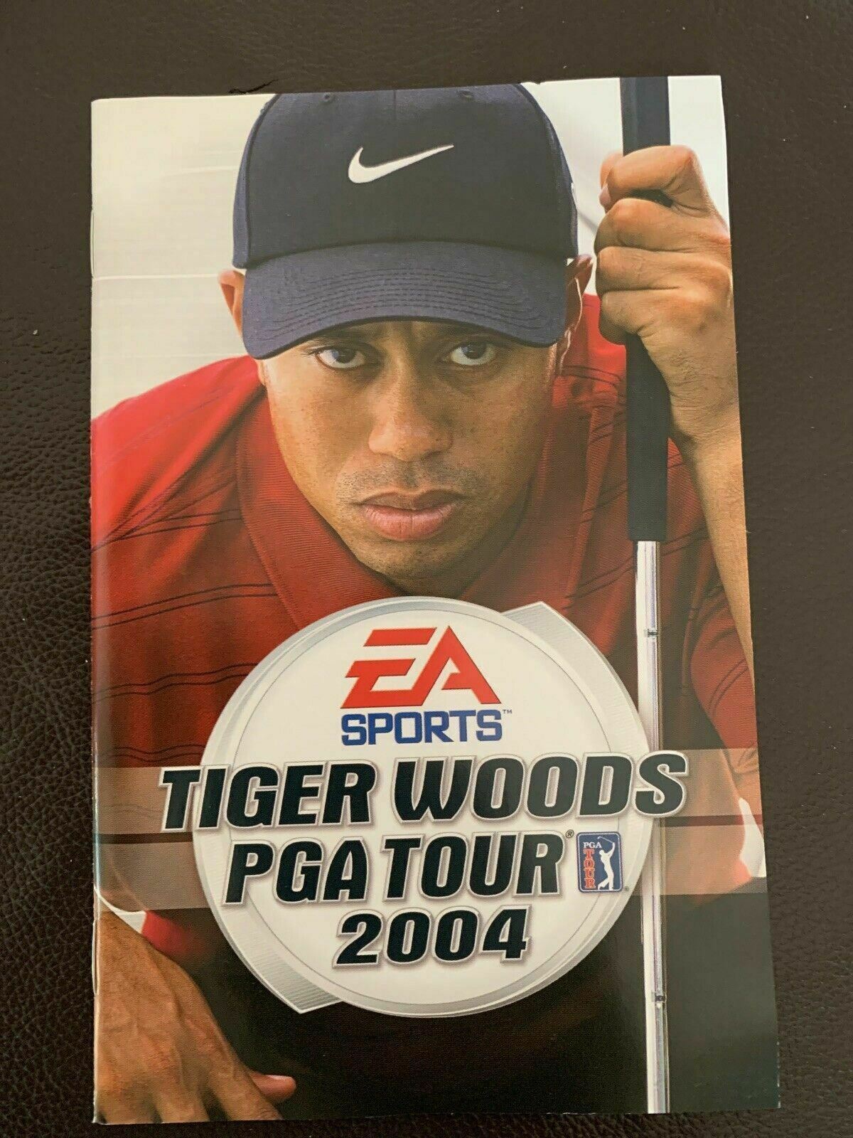 Tiger Woods PGA Tour 2004 for PlayStation 2 in Box with Manual PS2 PAL