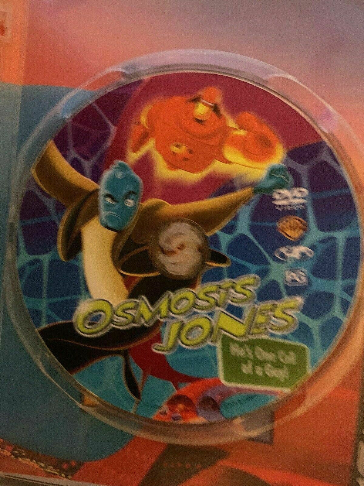 Osmosis Jones (DVD, 2002)