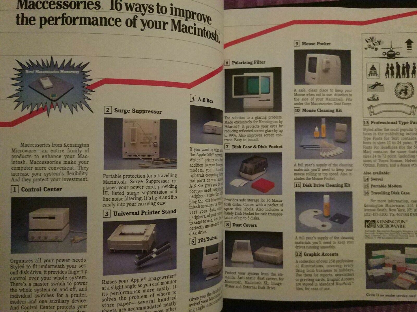 Macworld October 1985 Apple Macintosh magazine - Mac Talks To the PC