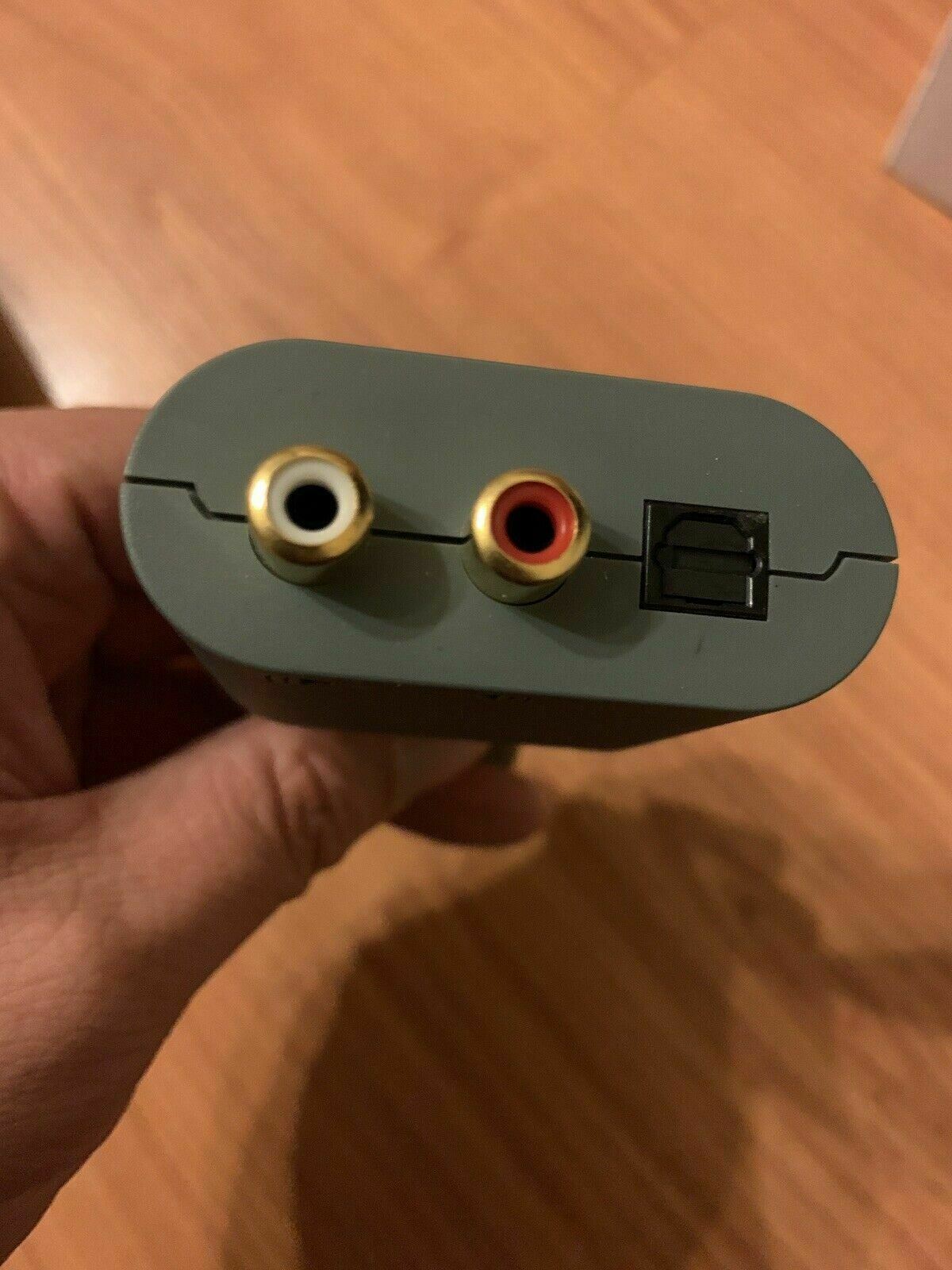 Genuine Official Microsoft Xbox 360 Audio Adapter X808221-001