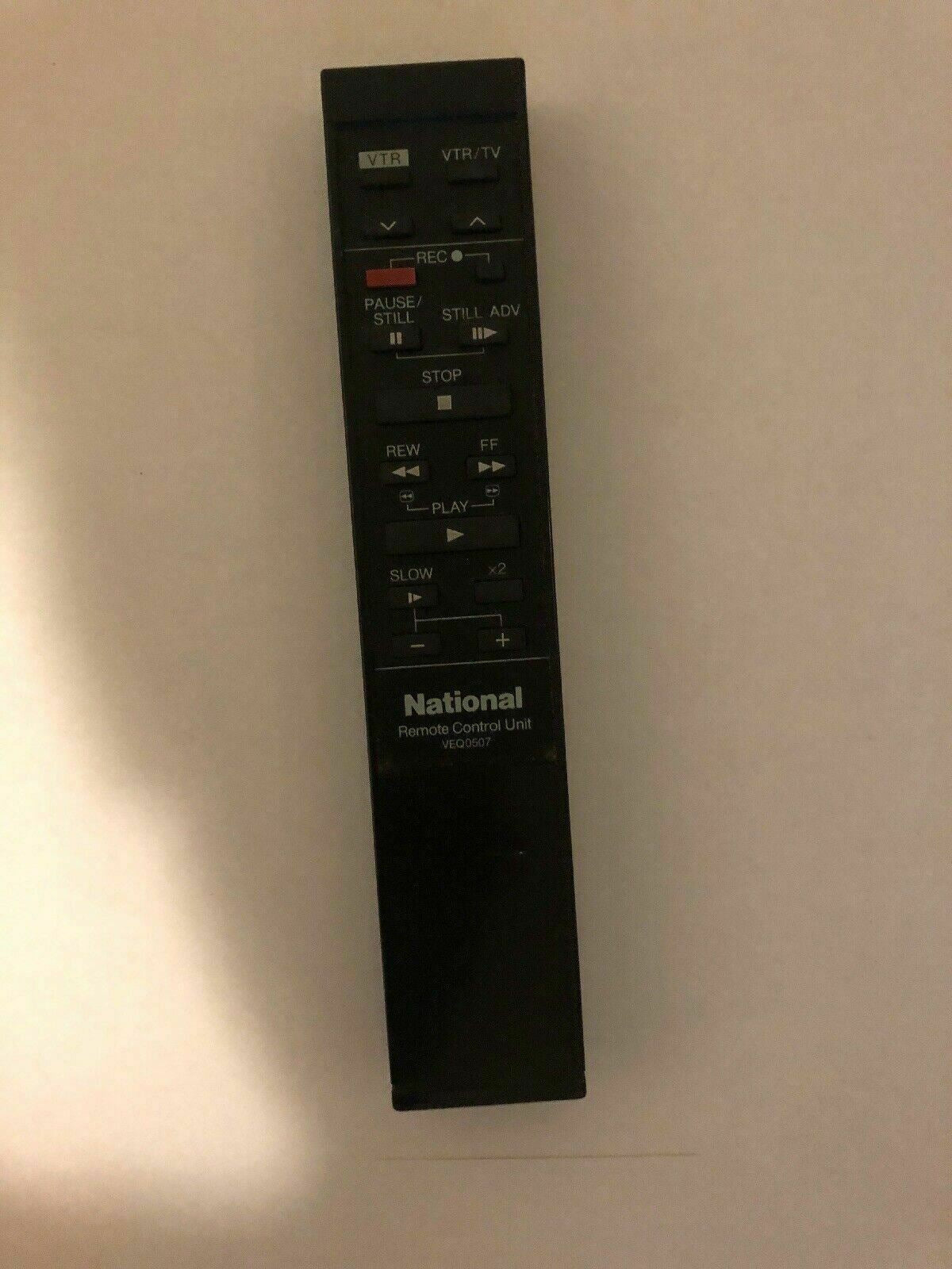 Genuine National VEQ0507 Remote Control Unit