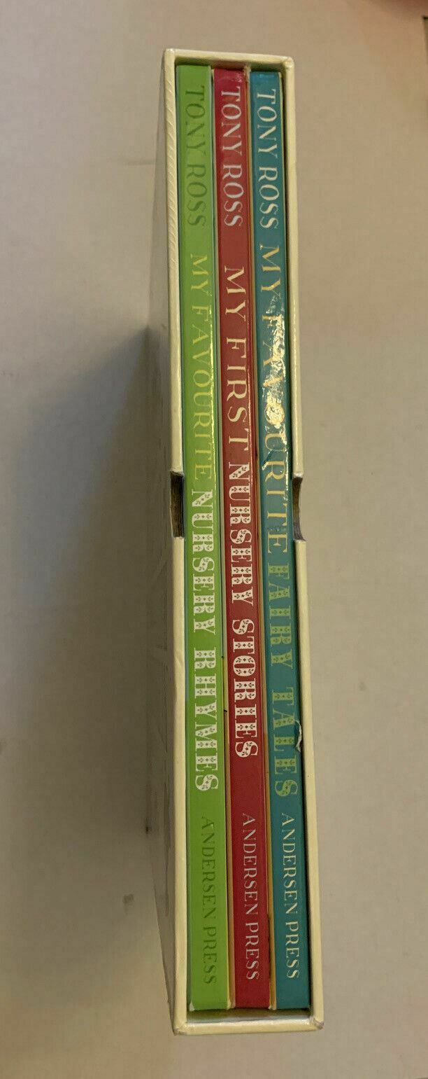 My Favourite Nursery Rhymes & Tales by Tony Ross Large Format in Slipcase