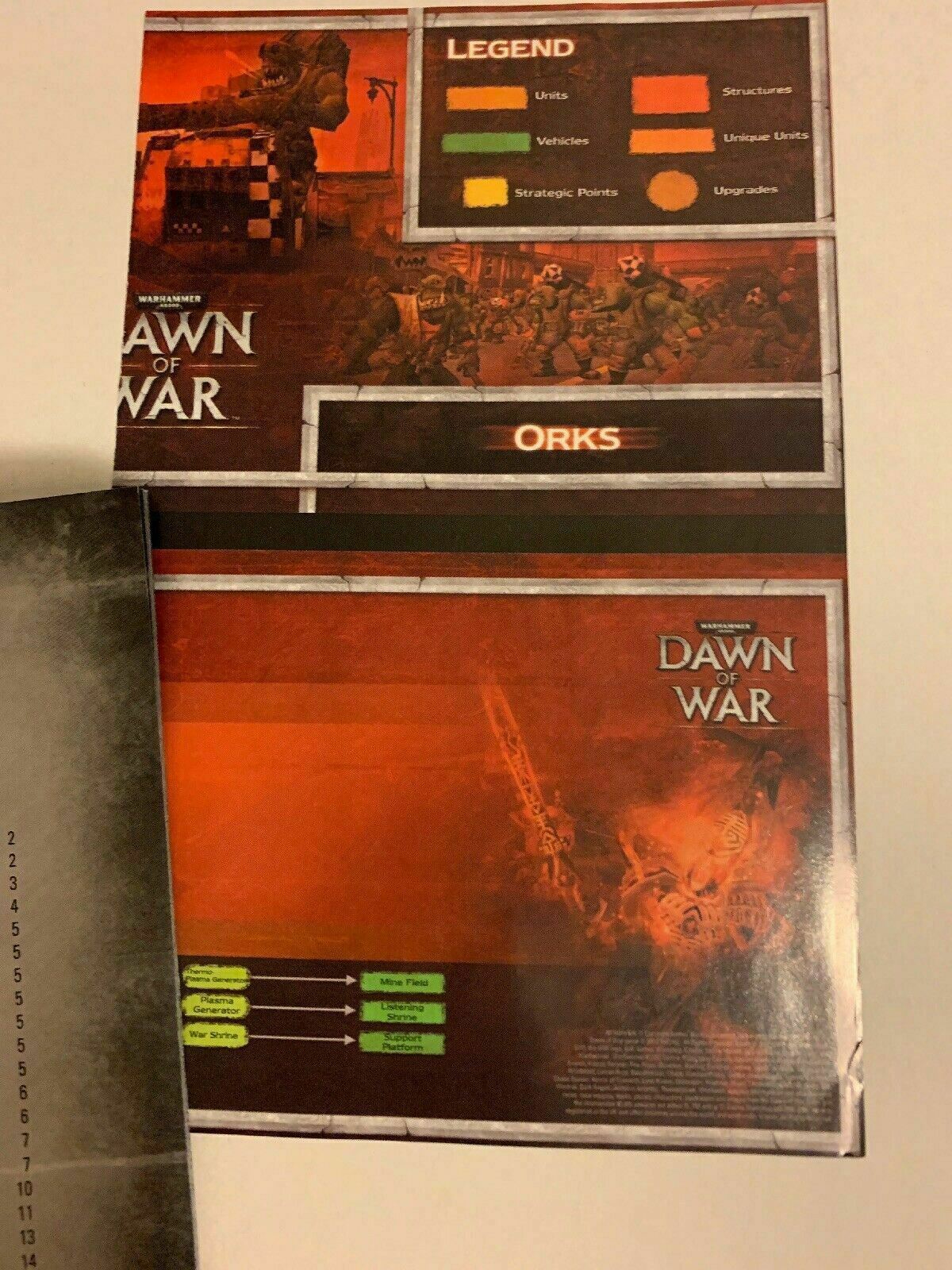 Warhammer 40,000: Dawn Of War And Winter Assault PC DVD With Manual
