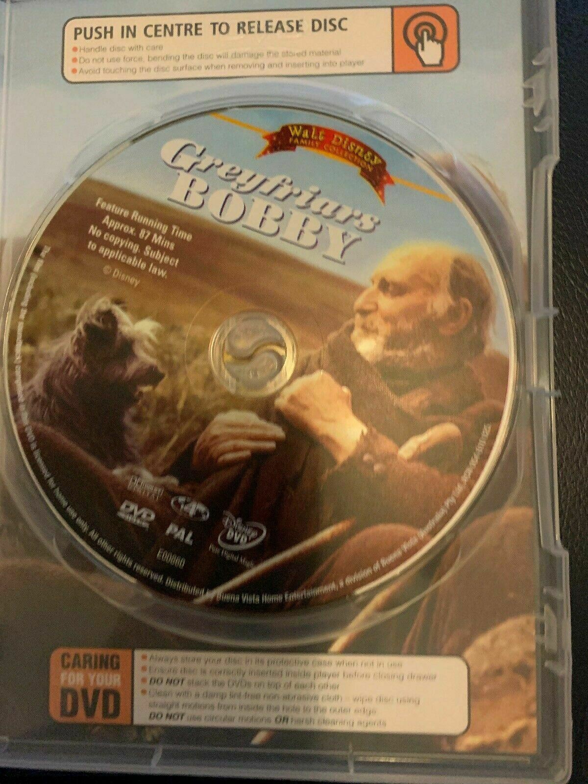 Greyfriars Bobby (DVD, 2004)