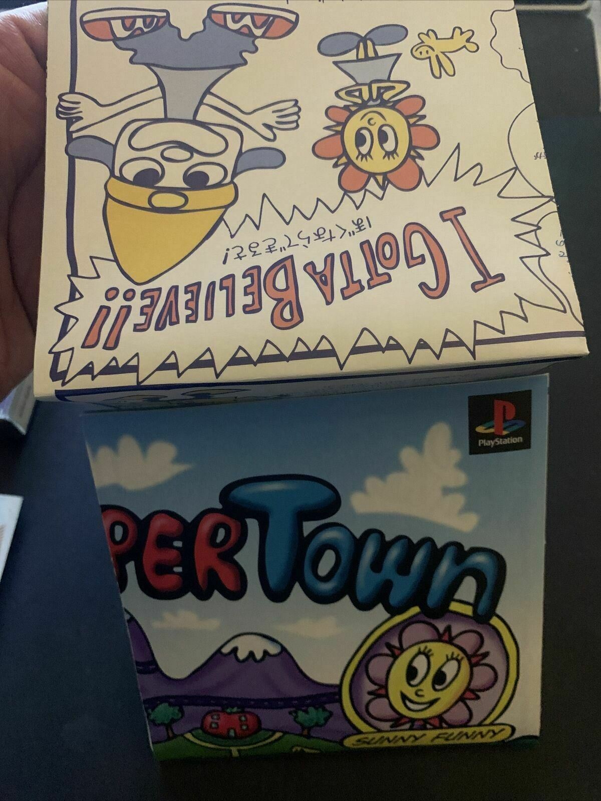 PaRappa The Rapper - Playstation PS1 NTSC-J Japan Music & Rhythm Game