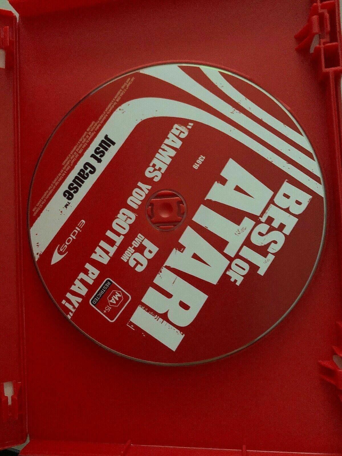 Just Cause - PC CDROM 2006 Atari Windows Game