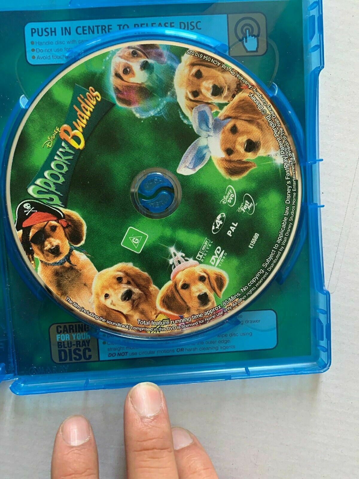 Spooky Buddies (Blu-ray, 2011, 2-Disc Set)