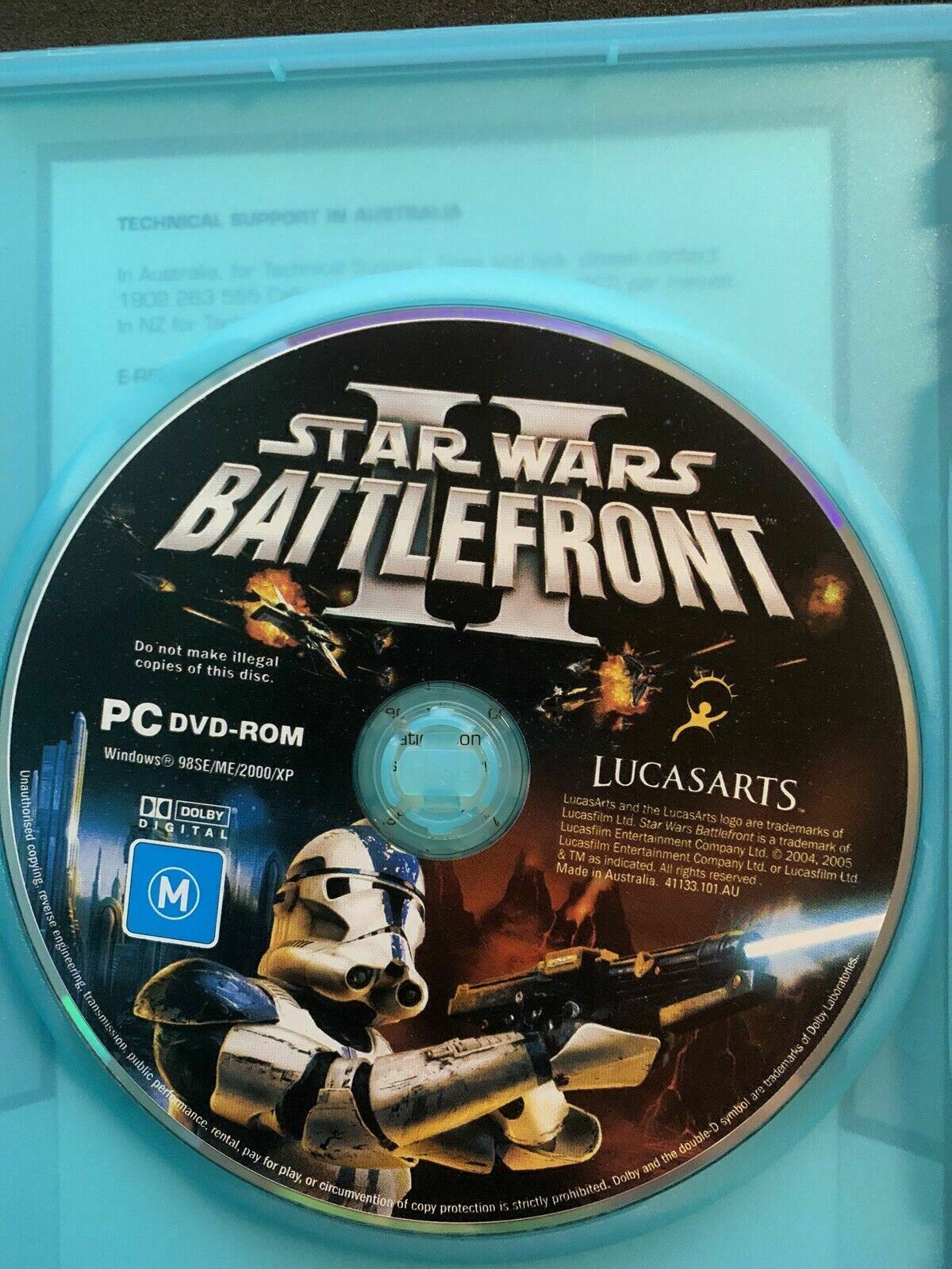 Star Wars Battlefront II 2 for PC Windows 2005 Version