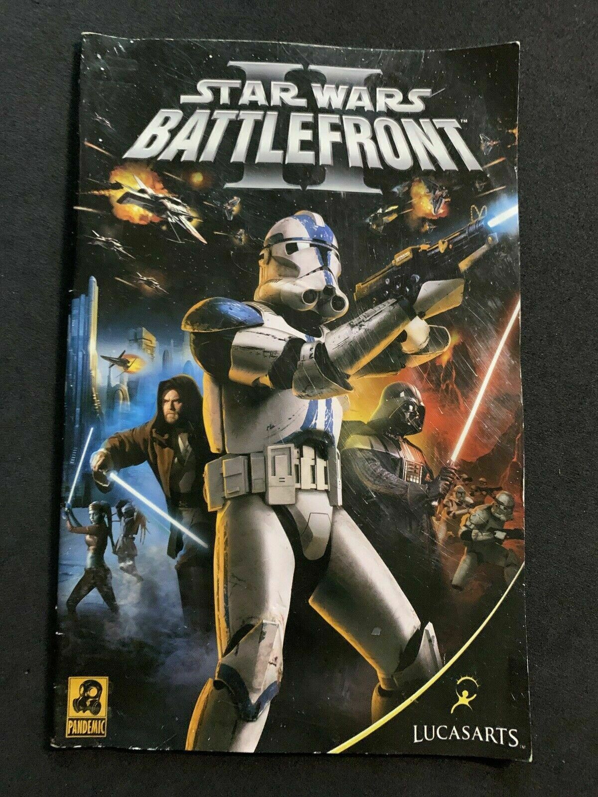 Star Wars Battlefront II - Sony PS2 PAL *Complete* with Manual