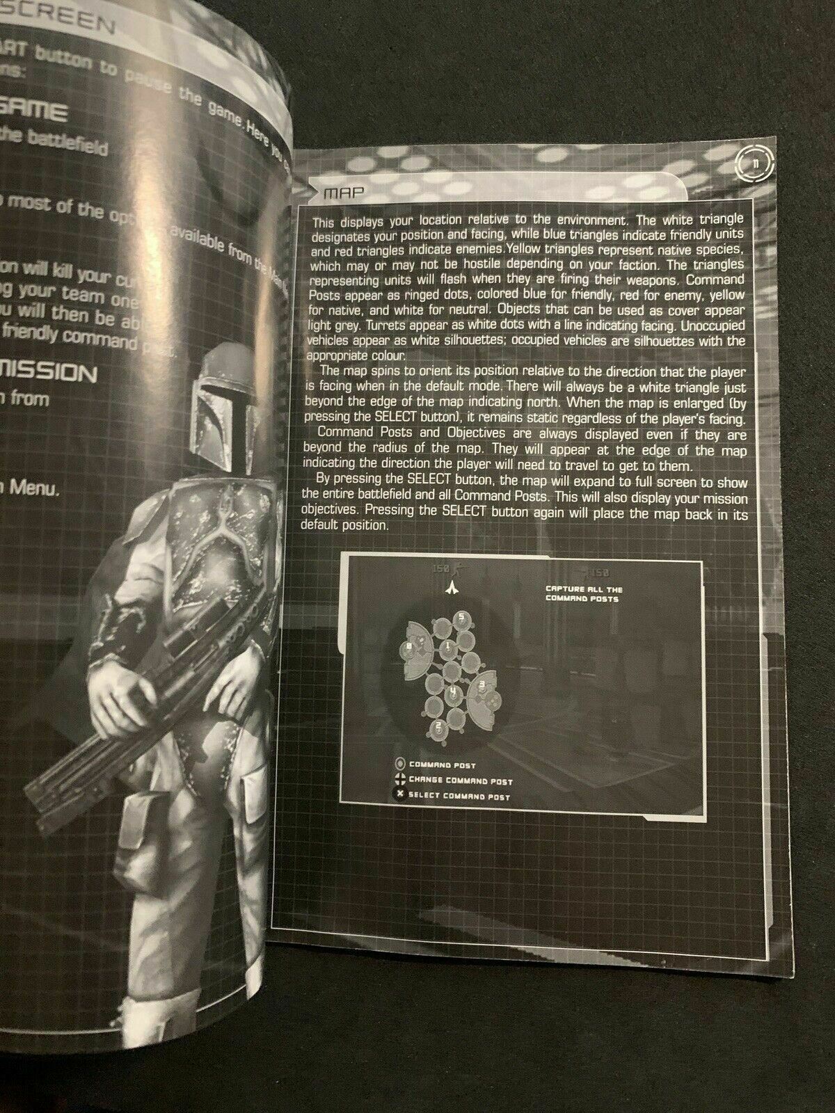 Star Wars Battlefront II - Sony PS2 PAL *Complete* with Manual