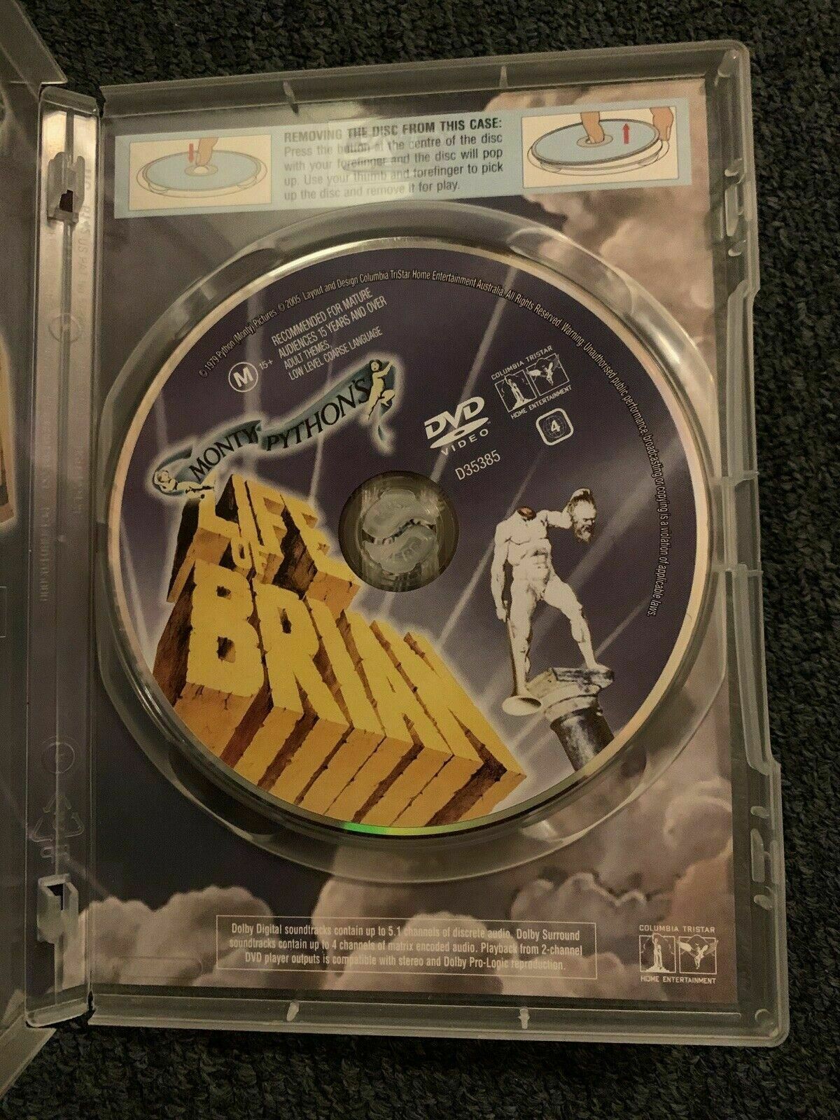 Monty Python's Life Of Brian - Remastered (DVD, 1979)