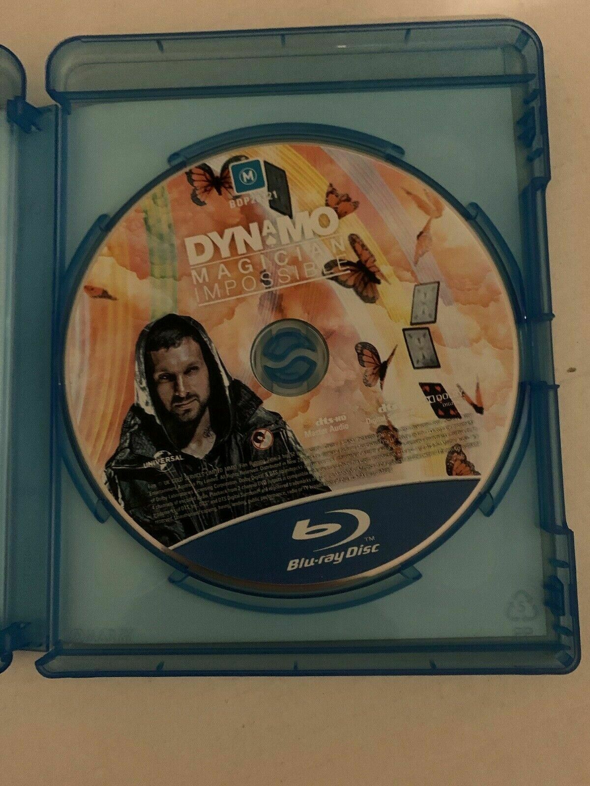Dynamo - Magician Impossible : Series 1 (Blu-ray, 2012)