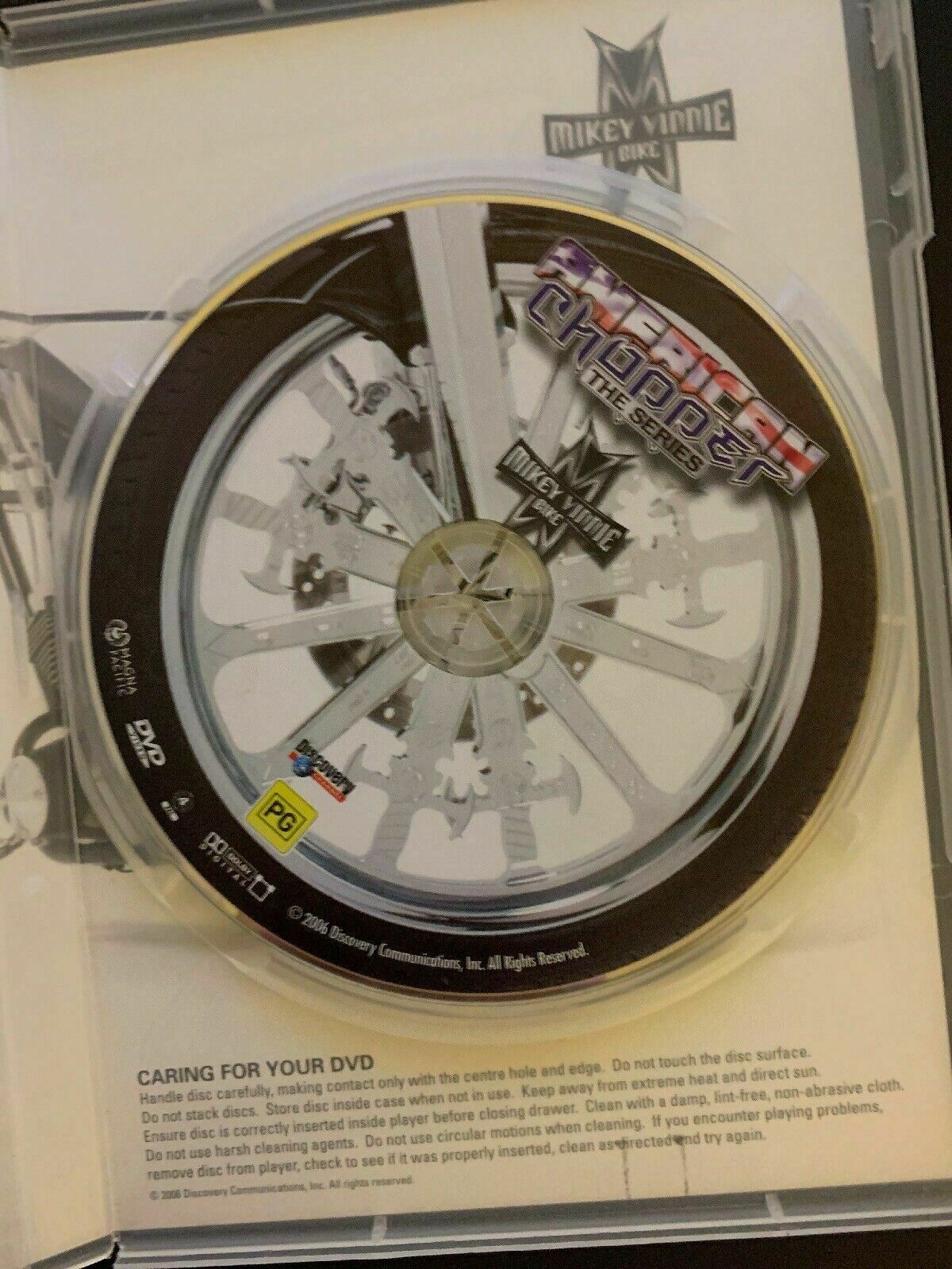 American Chopper The Series Mikey Vinnie Bike (DVD) Region 4