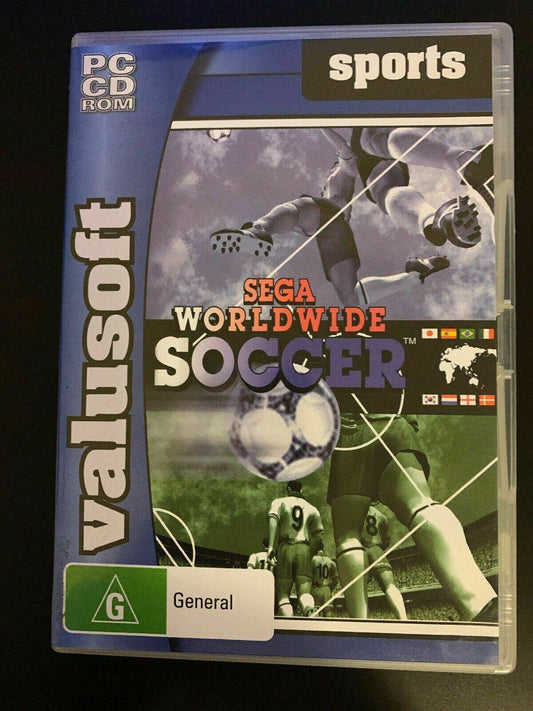 Sega Worldwide Soccer (2005) PC CDROM