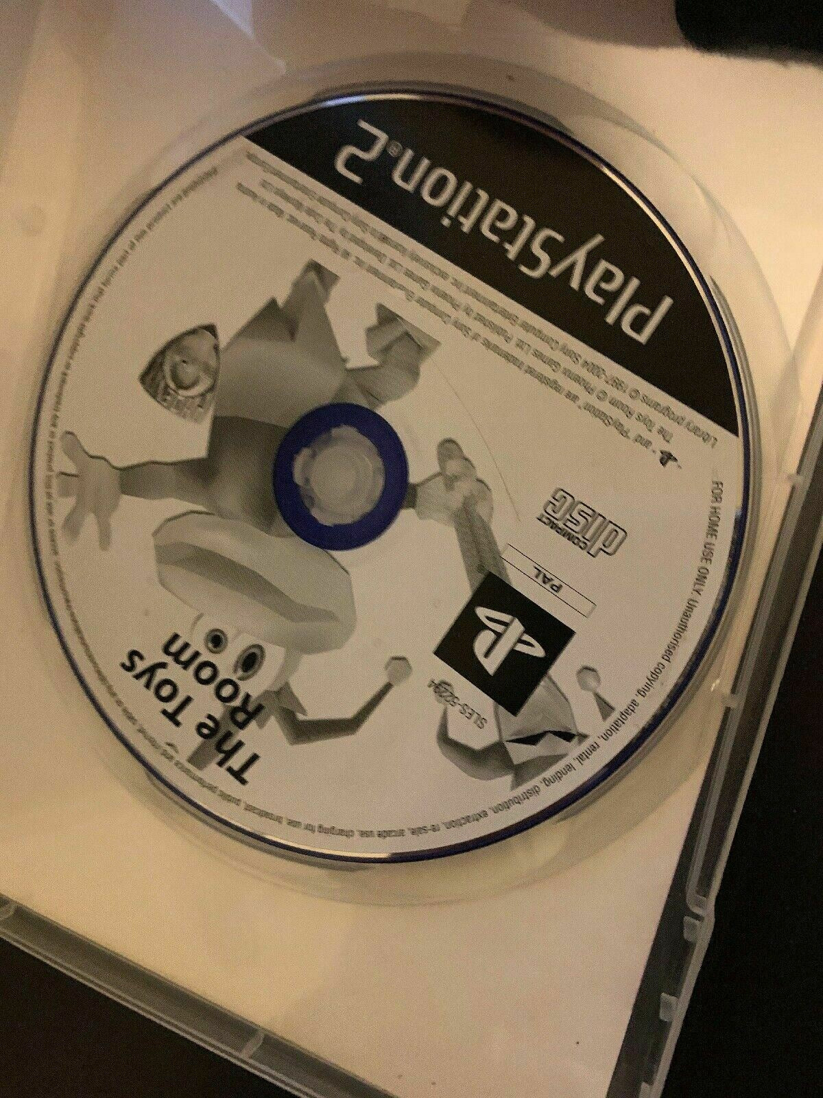The Toys Room - Sony PlayStation 2 PS2 PAL Game