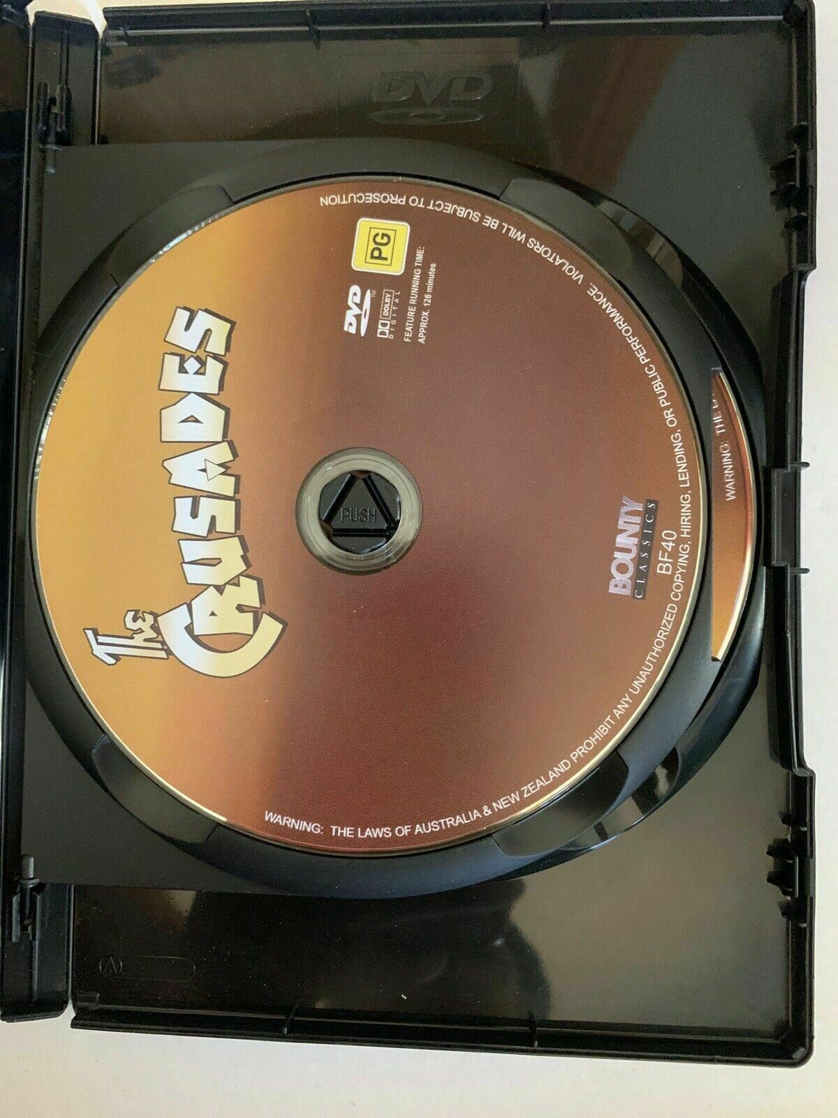 The Black Shield of Falworth (1954) / The Crusades (1935) - Double Pack