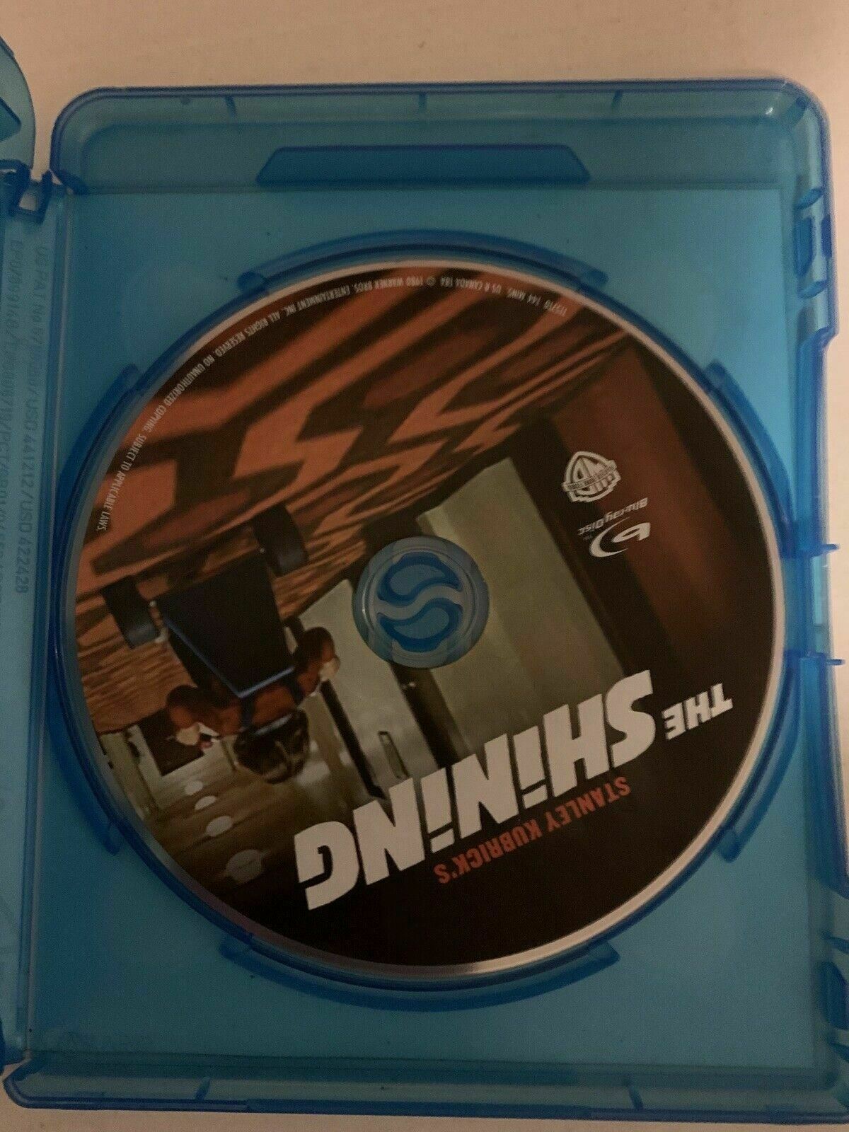 The Shining (Bluray, 1980) Stanley Kubrick, Jack Nicholson. Region B