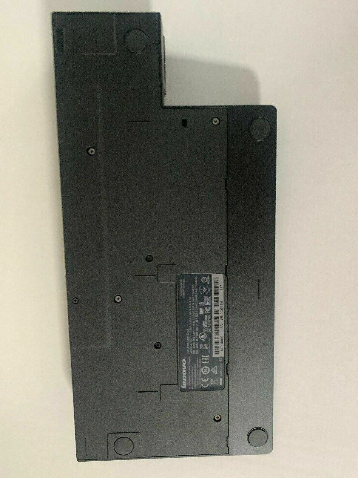 Lenovo ThinkPad Basic Dock Type 40A0 USB 3.0 Ethernet