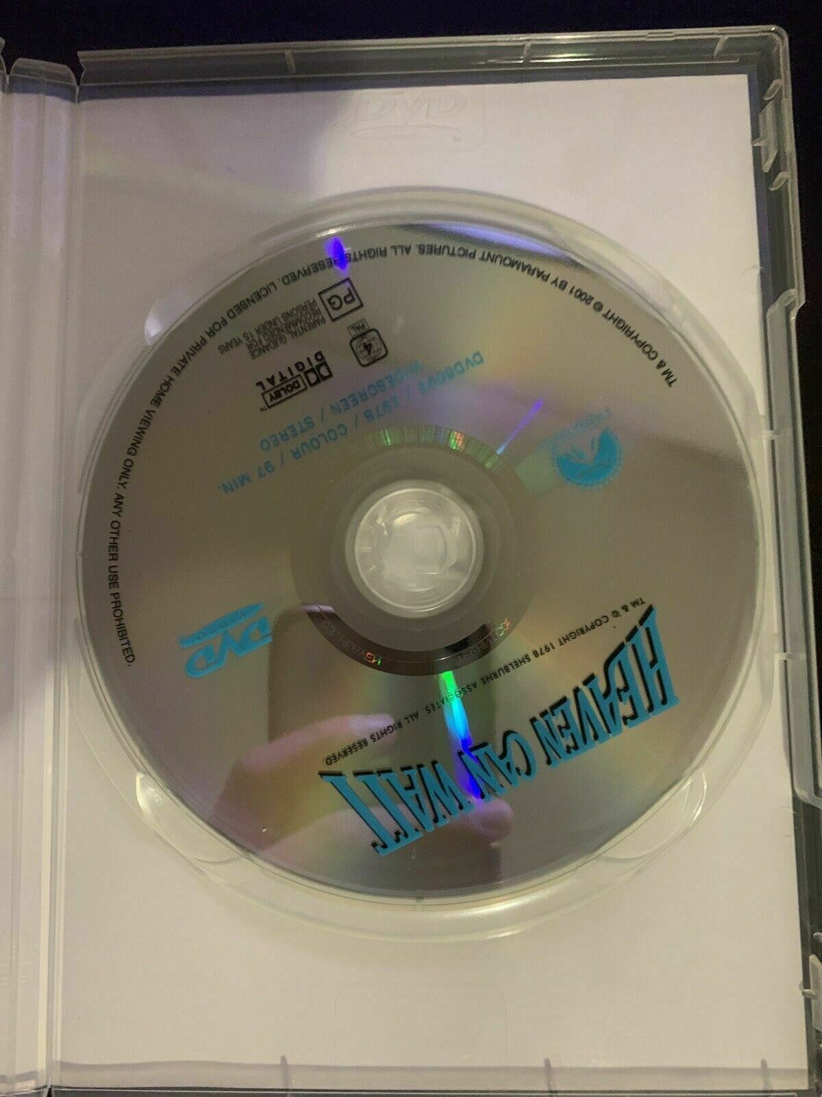 Heaven Can Wait (DVD, 1978) Warren Beatty, Julie Christie. Region 4