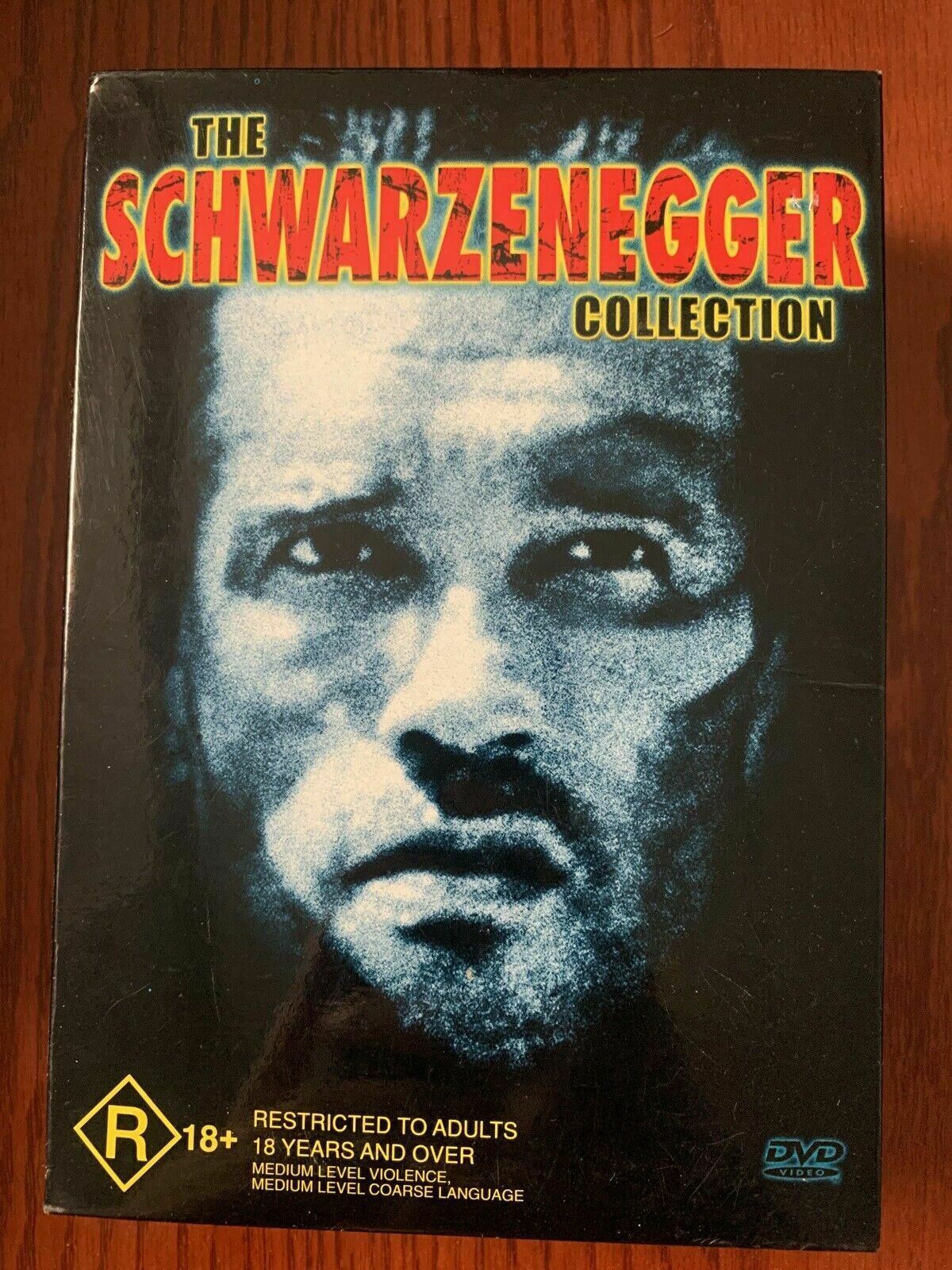 Arnold Schwarzenegger Collection (DVD