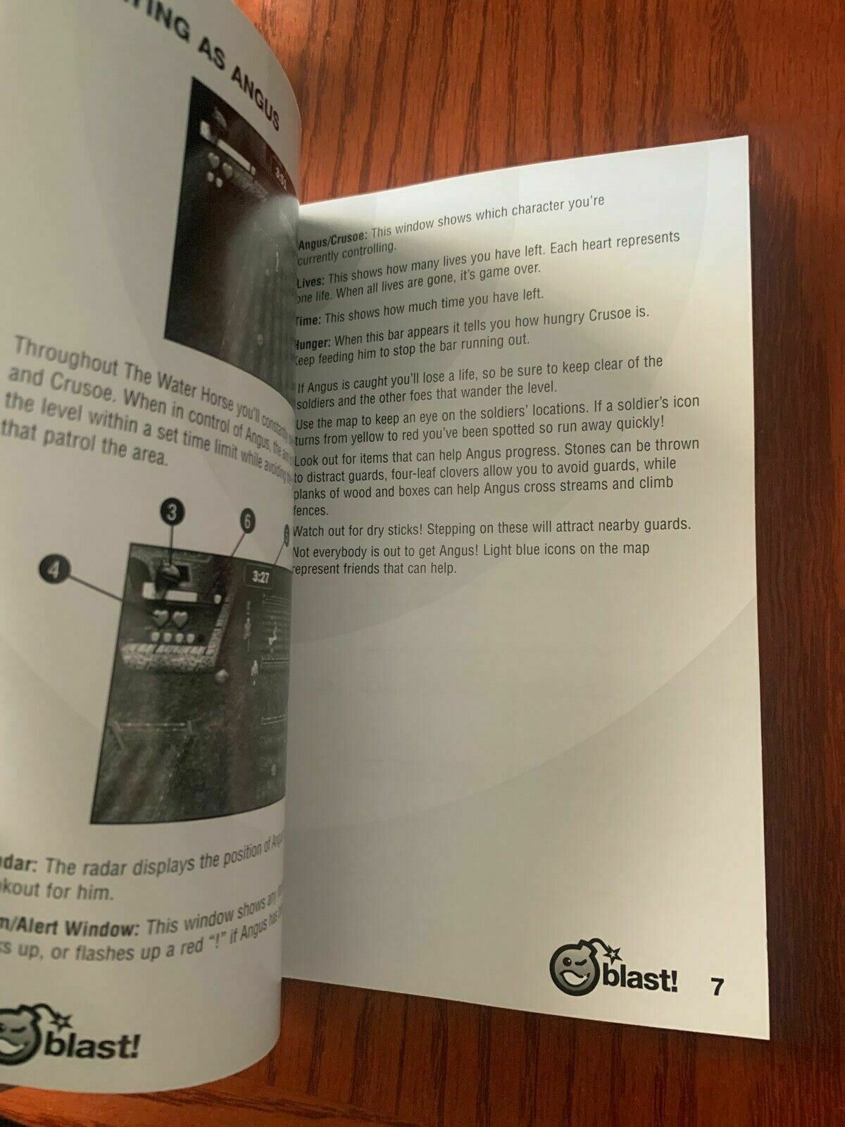 The Water Horse Legend of the Deep PS2 PlayStation 2 PAL with Manual