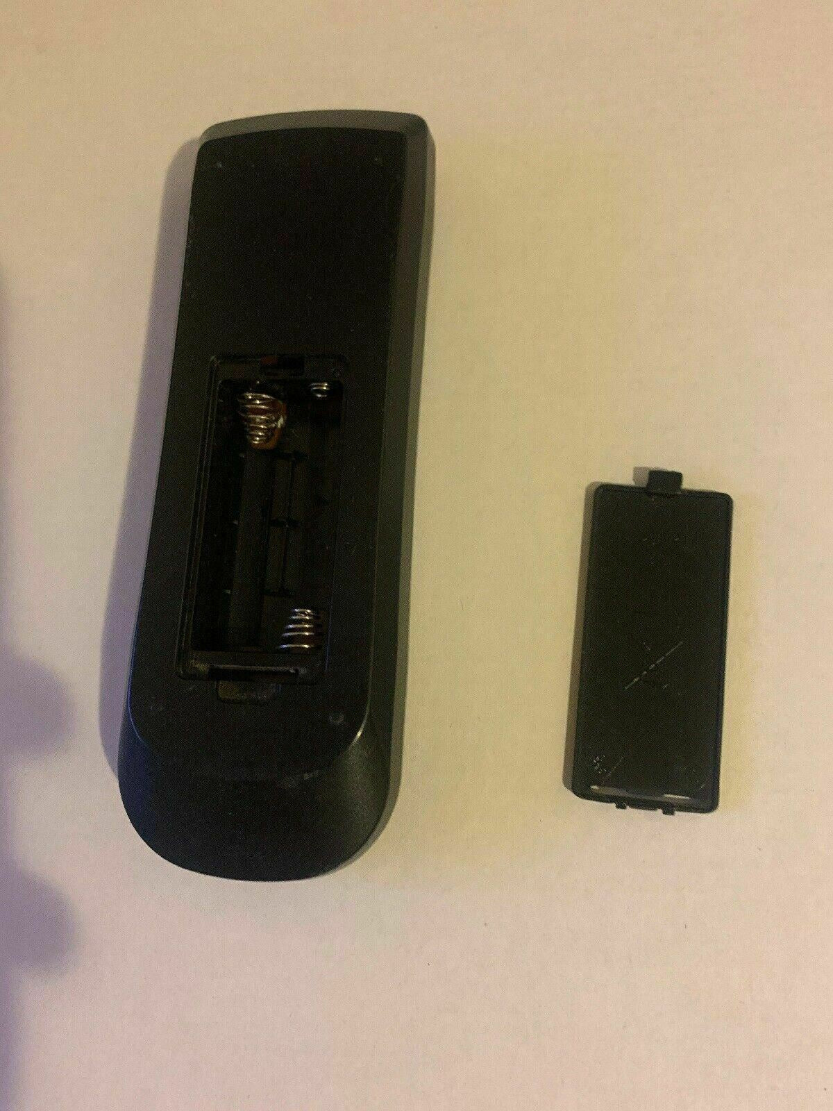 Genuine Toshiba SE-R0301 DVD Player Remote Control TESTED Cleaned Good