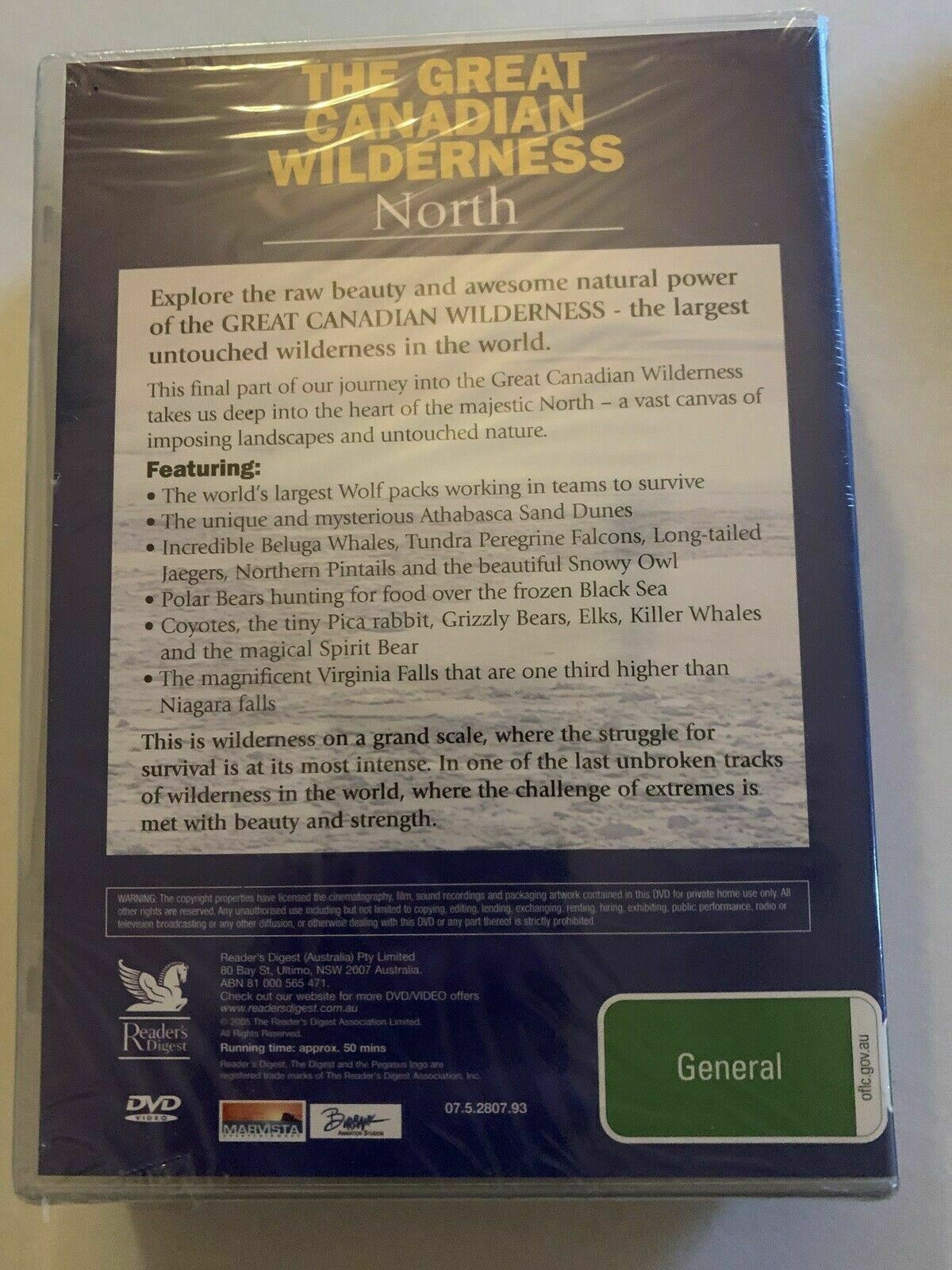 The Great Canadian Wilderness: Wild Shore, The Great Divide, Land Of Extreme DVD