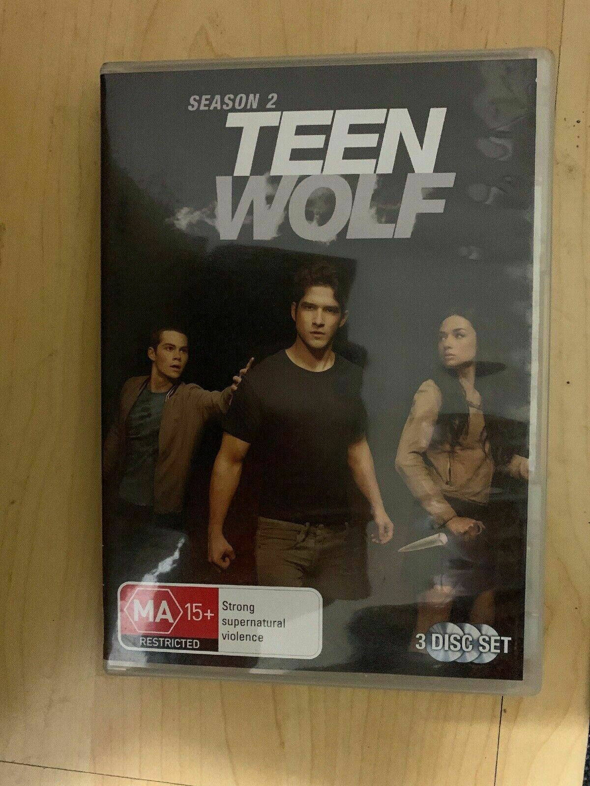 Teen Wolf : Season 2 (DVD, 2013, 3-Disc Set)
