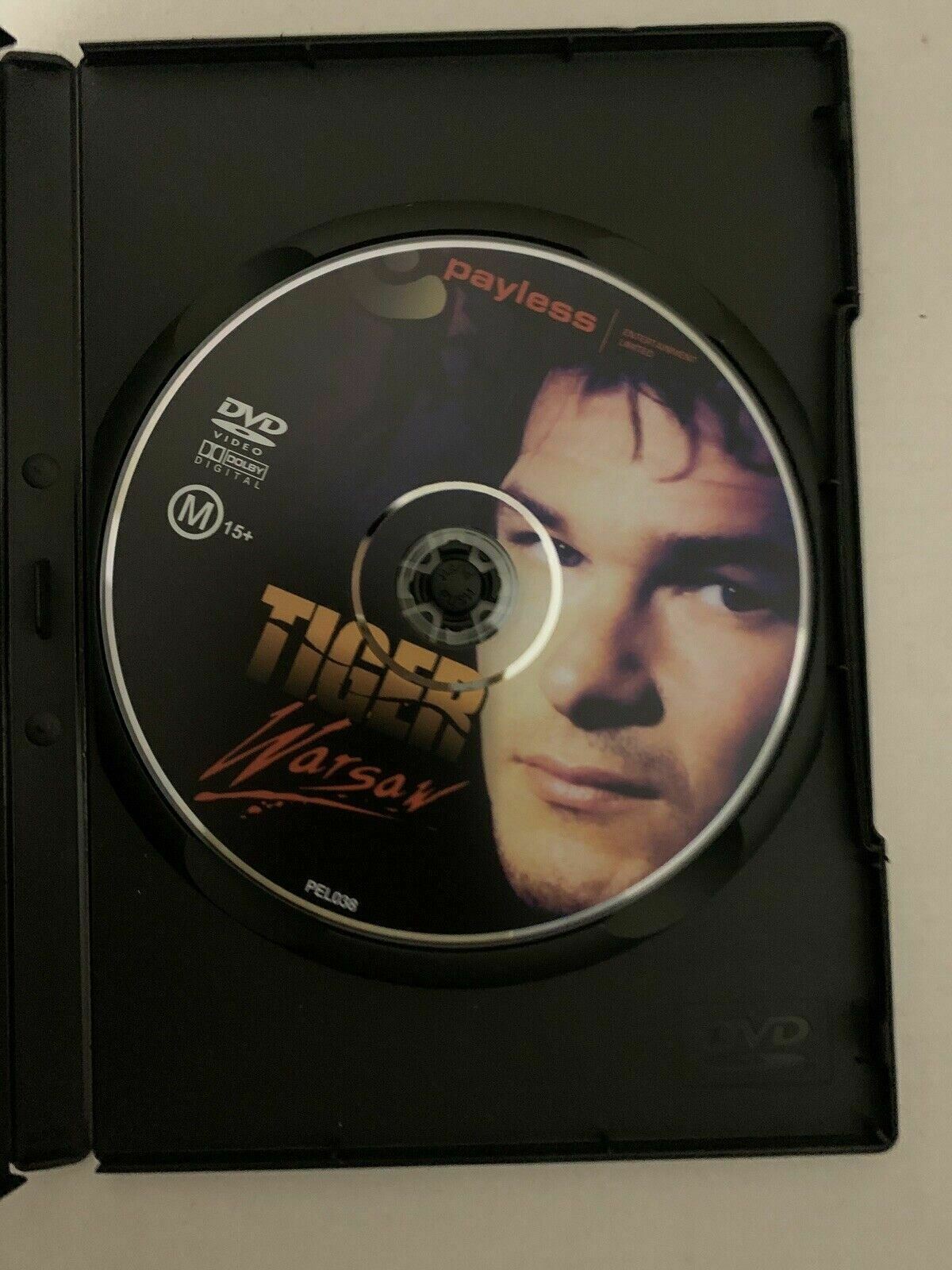 Tiger Warsaw (DVD, 1988) Patrick Swayze. All Regions