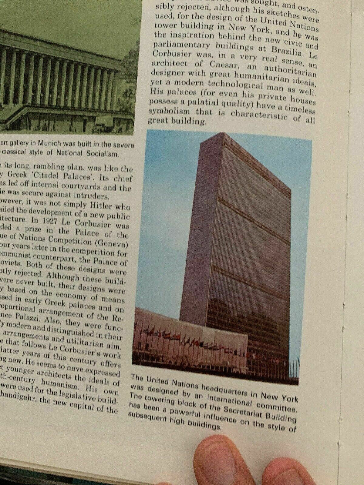 The Story Of Architecture - The Marshall Cavendish Learning System (1969)