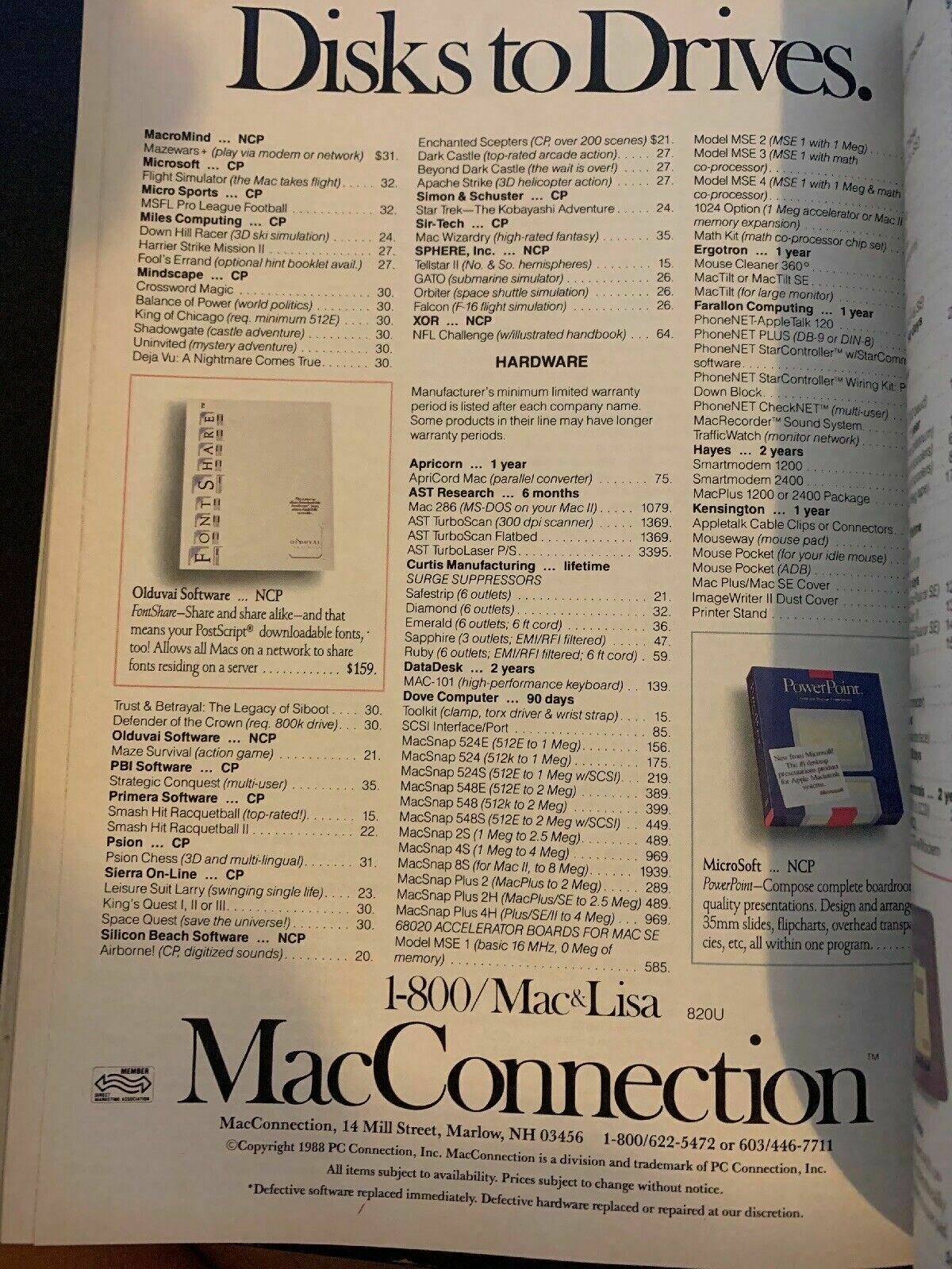 MacUser May 1988 Vintage Magazine Apple's New LaserWriter II Series