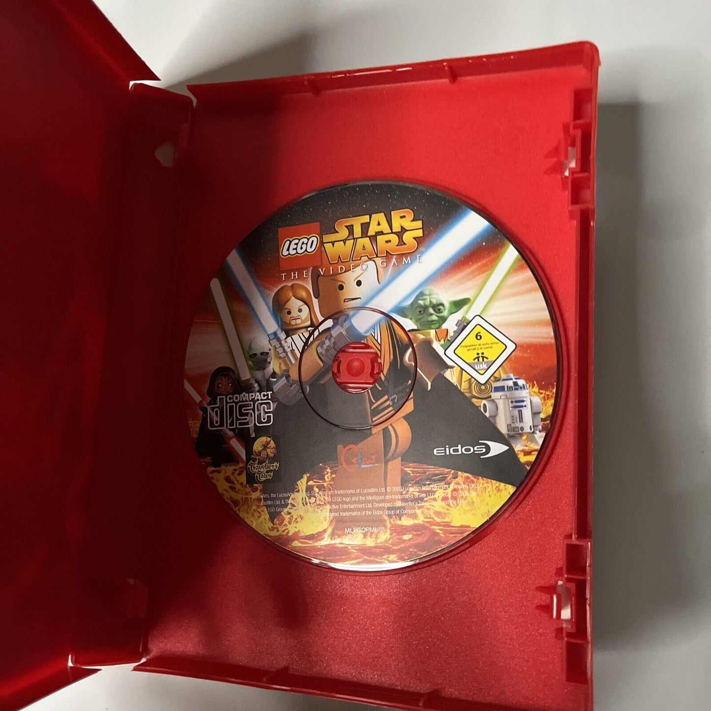 Lego Star Wars: The Video Game PC CDROM