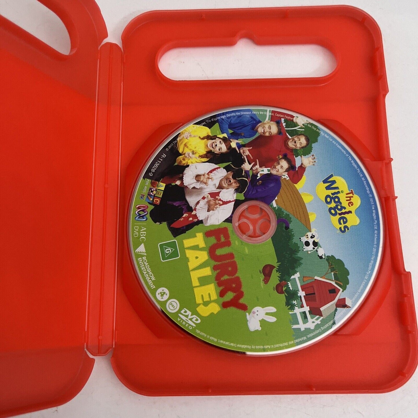 The Wiggles - Furry Tales (DVD, 2013) Region 4