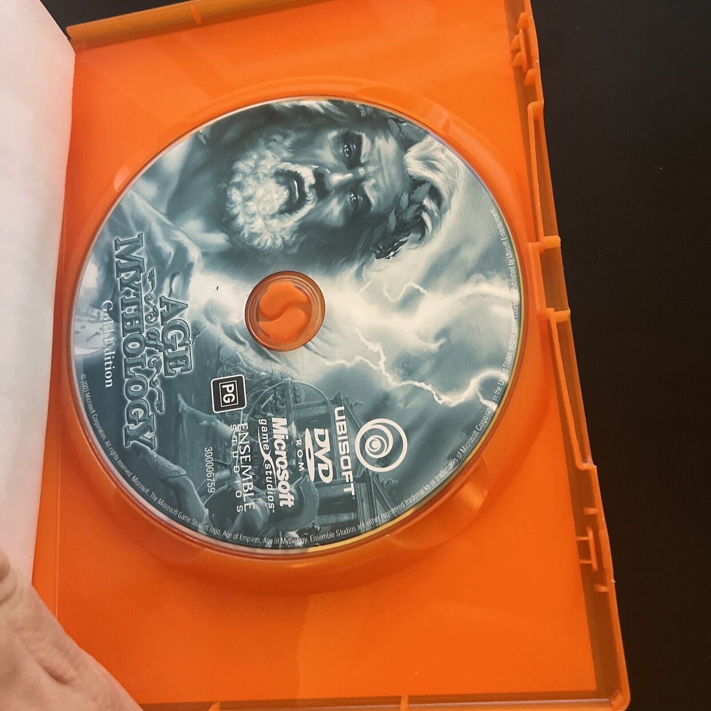 Age of Mythology: Gold Edition PC Game + The Titans Expansion RTS Rated PG