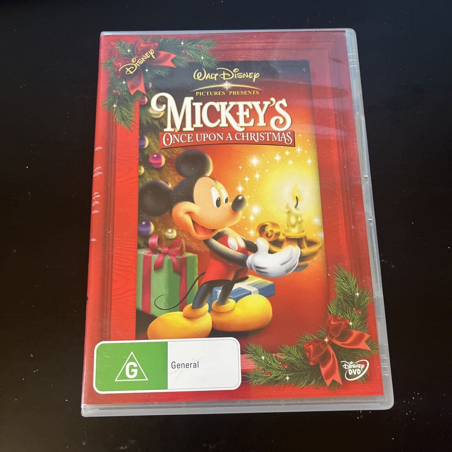 Mickey's Once Upon A Christmas (DVD, 1999) Region 4
